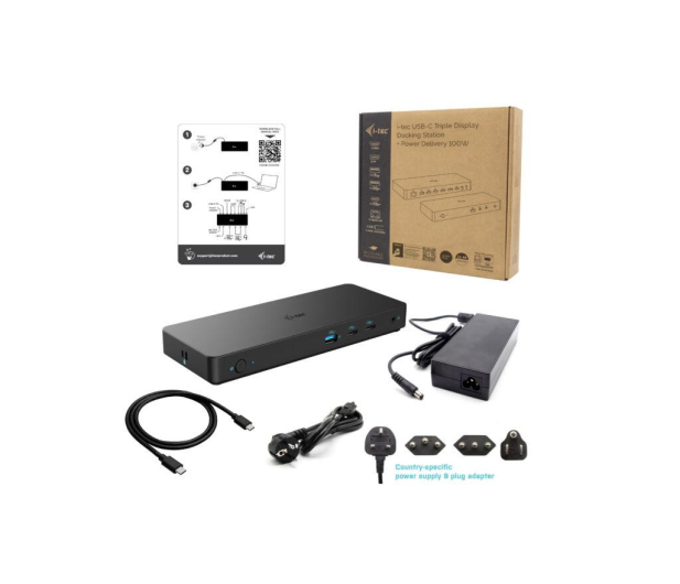 i-tec USB-C Triple Display Docking Station Gen 2 Pro PD 100W - 1217805 - zdjęcie 2